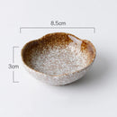 Axyaa Ceramic Seasoning Dishes Set for Restaurant Tableware.