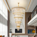 Axyaa European Chandelier for Living Room Villa Bedroom Dining Hall