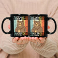 Axyaa Cat Black Coffee Mug - Unique 13 Designs for Coffee Lovers