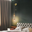Axyaa LED Wall Lamps Bedroom Living Room Stair Hallway Night Light Gold Black
