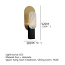 Axyaa Contemporary LED Table Lamp for Home Desk Lighting in Living Room & Bedroom