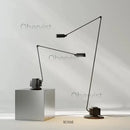 Axyaa Adjustable Swing Arm Floor Lamp Retro Modern Italian Design LED Home Decor
