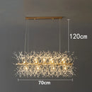 Axyaa Modern LED Pendant Chandeliers for Living Room & Dining Room Lighting
