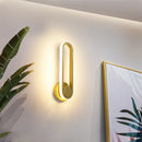 Axyaa LED Wall Sconce: Modern Indoor Bathroom Bedroom Light