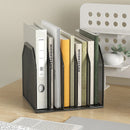 Axyaa Mesh File Organizer for Desk | Vertical Office Document Holder | 7-Section Heavy-Duty Sorter
