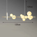 Axyaa Modern LED Chandeliers Pendant Lamp for Dining Room Ceiling Lighting
