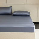 Axyaa Mulberry Silk Fitted Bed Sheet - Single to King Sizes