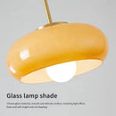 Axyaa Glass LED Ceiling Light for Hotel Entrance Hallway or Indoor Cloakroom