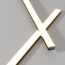 Axyaa Modern LED Chandelier for Living & Dining Room Dimmable Lighting