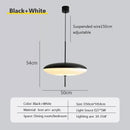 Axyaa Nordic LED Saucer Pendant Light for Home Decor