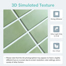 Axyaa Peel & Stick PVC Wall Panels - Self-Adhesive Kitchen & Bathroom Tile Stickers
