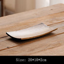 Axyaa Black Walnut Dried Fruit Tray Nuts Tea Set Storage Tray