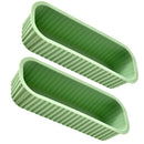 Axyaa Non-Stick Silicone Mini Loaf Pan Set - 2 Pack