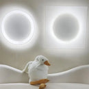 Axyaa Moonlight LED Wall Lamp - Dimmable Art Deco Lighting for Home and Hospitality