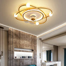 Axyaa LED Chandelier Ceiling Fan Lights for Modern Home Decor