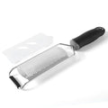 Axyaa Stainless Steel Cheese Grater Zester Slicer for Kitchen Vegetables Citrus Garlic