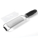 Axyaa Stainless Steel Cheese Grater Zester Slicer for Kitchen Vegetables Citrus Garlic