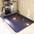 Axyaa Silicone Placemat Dish Table Mats Architecture Printing