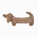 Axyaa Sausage Dog Long Pillow for Sofa, Bed Headboard - Birthday Gift