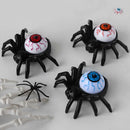 LED Spider Eyeball Skull Lamp by Axyaa: Halloween Party Decor 2024