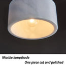 Axyaa Modern Marble Pendant Chandelier for Dining Room, Bedroom, Hotel, Bar