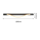 Nordic Designer Dynamic Rope Wall Lamp - Axyaa Wabi-sabi Minimalist Creative Light