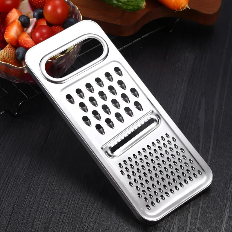 Axyaa Stainless Steel Vegetable Grater Slicer Shredder Kitchen Gadget