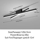 Axyaa LED Aisle Strip Ceiling Light Modern Decoration Ceiling Lamp