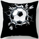 Axyaa Football Square Pillowcase - Home & Car Decor Cushion Cover (45cm*45cm)