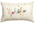 Axyaa Nutcracker Red Pillow Cover 30x50cm Winter Holiday Party Linen Cushion