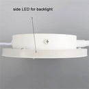 Axyaa Corded Gooseneck Wall Sconce with USB Port Switch and Cree LED Background Light