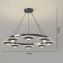 Axyaa Modern LED Chandeliers for Indoor Dining Room Lighting