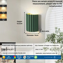 Axyaa Wabi-Sabi Staircase Wall Lamp - Premium Design for Bedroom and Living Room