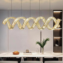 Axyaa Modern LED Pendant Chandeliers for Living and Dining Room Lighting