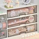 Axyaa Desk Organizer Stackable Drawer Pen Holder Stationery Storage Box