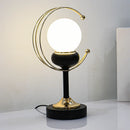 Axyaa LED Desk Lamp: Nordic Home Decoration Tabletop Lighting for Bedroom, Living Room, Study