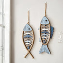 Axya Fish-Shaped Small Pendant Wall Decoration for Children's Room