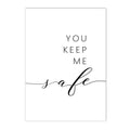 Nordic Love Life Quote Canvas Painting Wall Art for Living Room by Axyaa