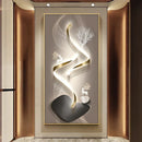 Axyaa Luxury Modern Mural Wall Lamp for Hallway and Corridor Decoration