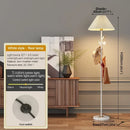 Axyaa Nordic LED Floor Lamp for Modern Home Decor & Lighting