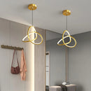 Axyaa Nordic LED Pendant Light for Indoor Ceiling Lighting in Bedroom, Living, Dining