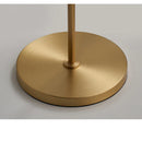 Axyaa Brass Glass Desk Lamp: Elegant LED Table Lamp for Wedding Decor