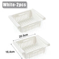 Axyaa Fridge Drawer Organizer for Food Fruit Egg Storage Shelf