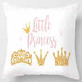 Axyaa Yellow Pink Pattern Square Pillowcase Home Decoration Cushion Cover
