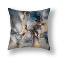 Axyaa Marble Pattern Cushion Cover Set for Home Decor