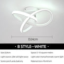 Axyaa LED Aisle Ceiling Light: Modern Nodic Home Lighting for Bedroom, Living Room, Balcony