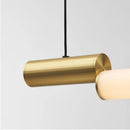 Axyaa LED Pendant Light | Modern Staggered Pendant | Dining Room Study Office Lighting