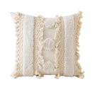 Axyaa Boho Tassel Throw Pillow Covers for Couch Bed Sofa Home Decor