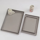 Axya Nordic Rectangle Jewelry Tray for Stylish Home Organization and Décor