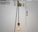 Axyaa Wall Lamp LED 4W Knob Switch Home Lighting